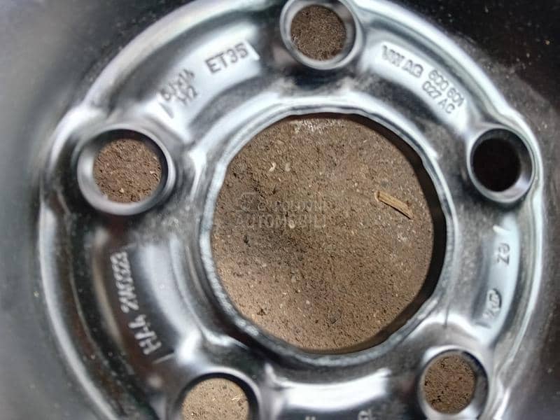 Čelične felne ORIGINAL 14" 5 x 100