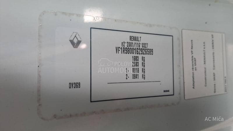 Renault Clio 1.5 DCI NAV LED USB