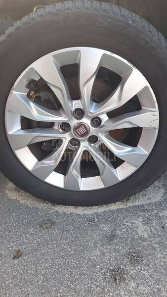 Aluminijumske felne Fiat Tipo 500L Doblo 16" 5 x 98