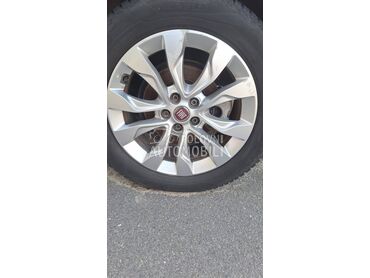 Aluminijumske felne Fiat Tipo 500L Doblo 16" 5 x 98