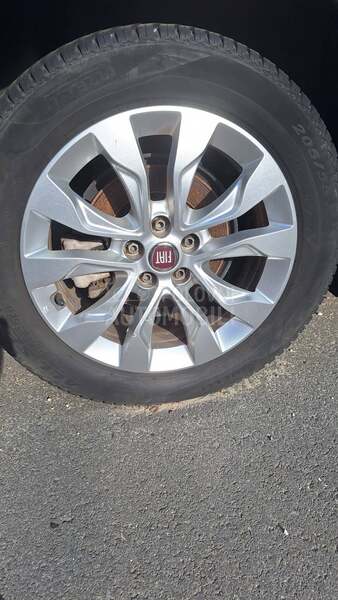 Aluminijumske felne Fiat Tipo 500L Doblo 16" 5 x 98