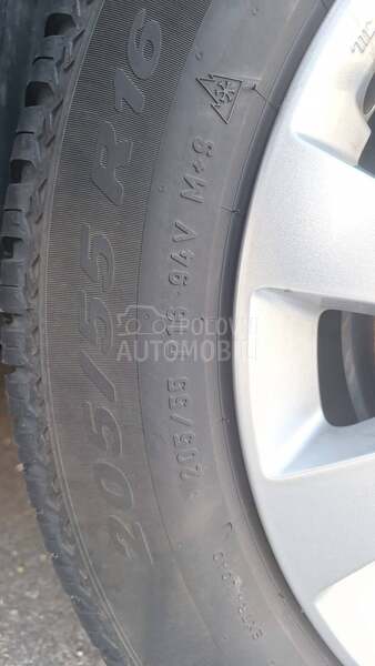 Aluminijumske felne Fiat Tipo 500L Doblo 16" 5 x 98