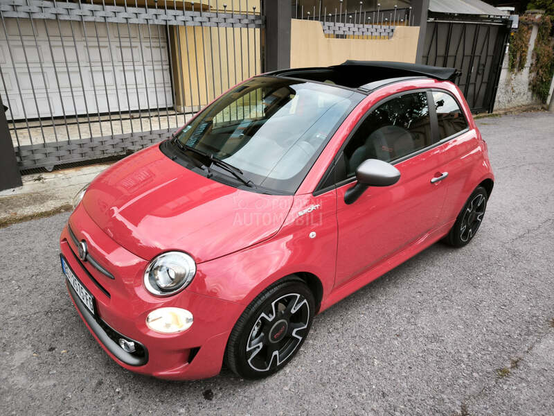 Fiat 500C 1.0 Hybrid Sport