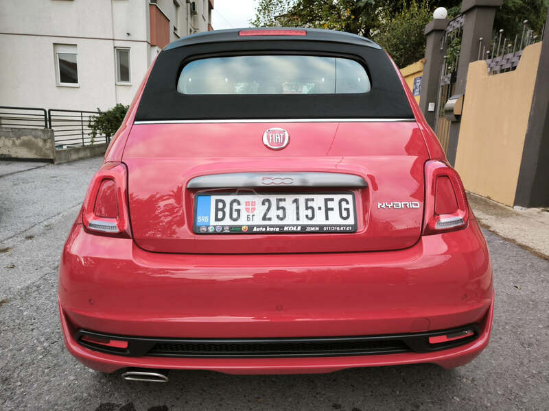 Fiat 500C 1.0 Hybrid Sport