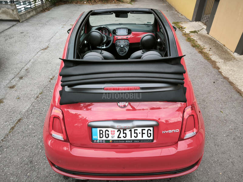 Fiat 500C 1.0 Hybrid Sport