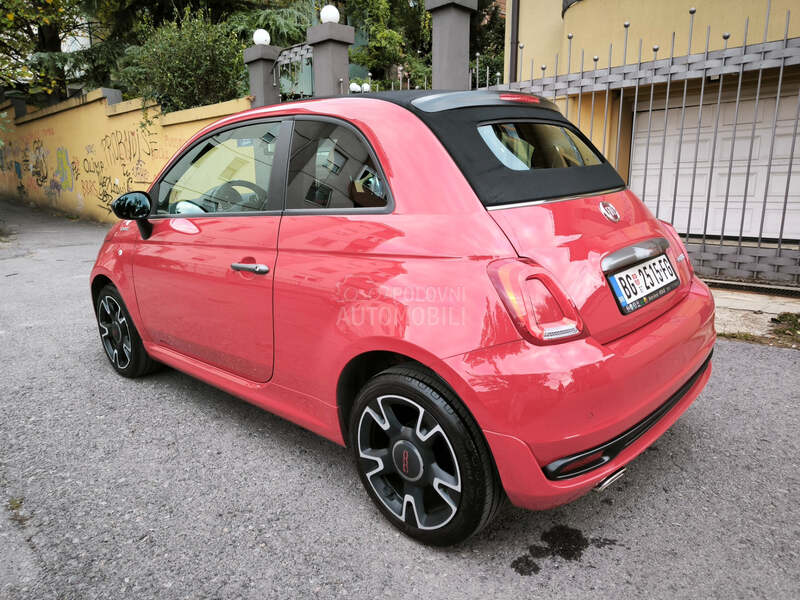 Fiat 500C 1.0 Hybrid Sport