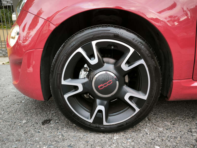 Fiat 500C 1.0 Hybrid Sport
