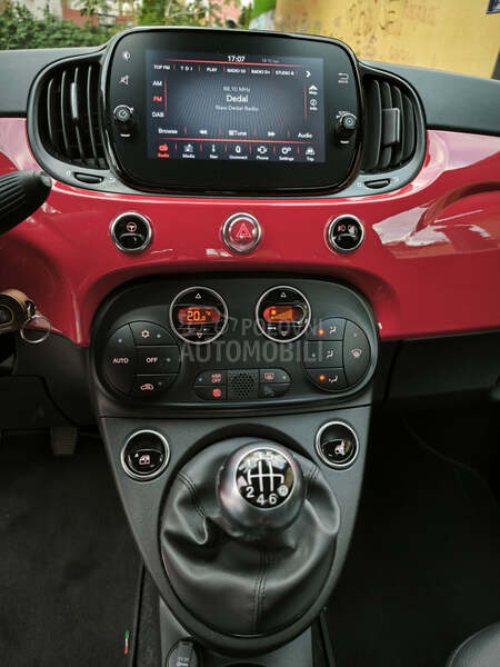 Fiat 500C 1.0 Hybrid Sport