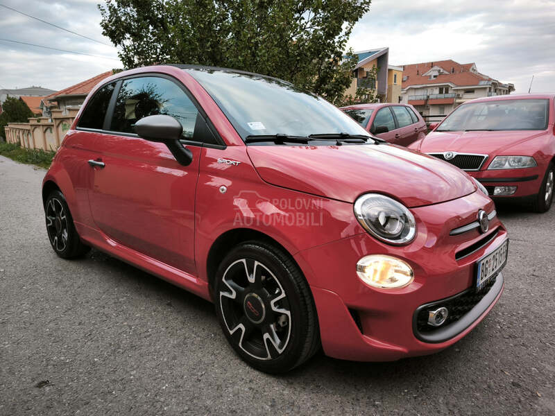 Fiat 500C 1.0 Hybrid Sport