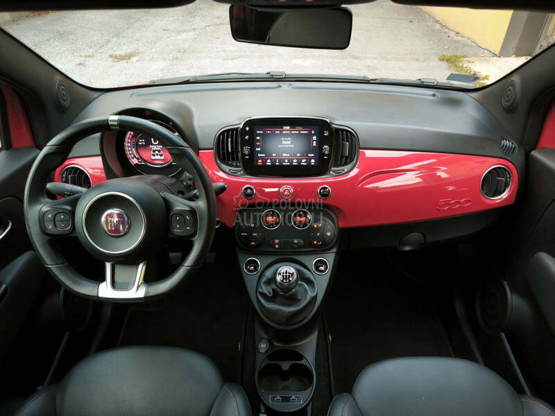 Fiat 500C 1.0 Hybrid Sport