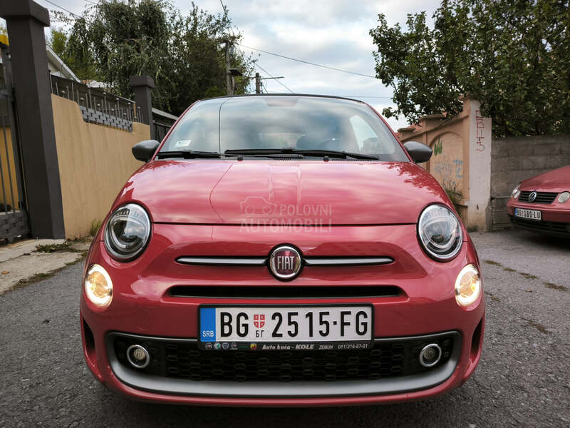 Fiat 500C 1.0 Hybrid Sport