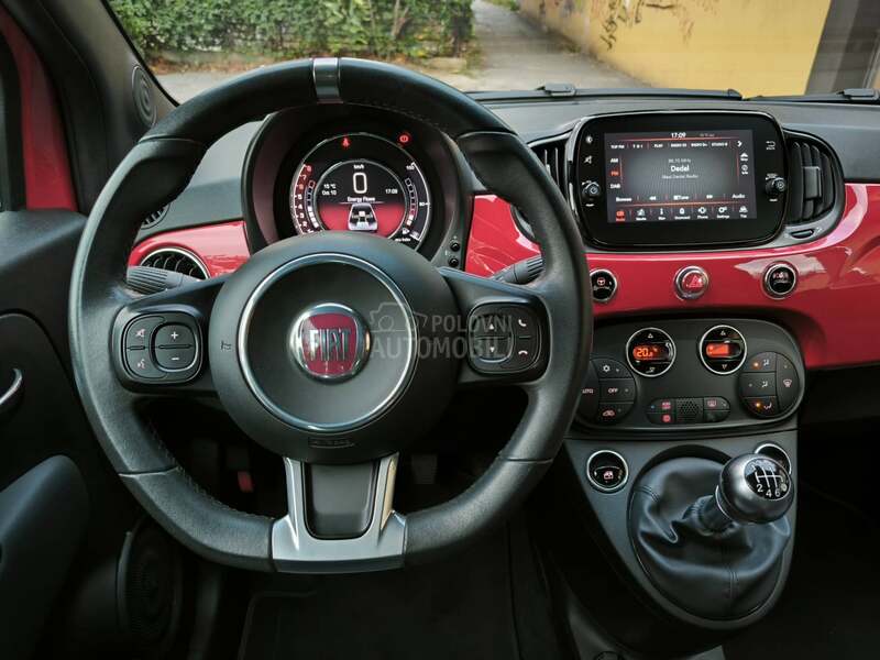 Fiat 500C 1.0 Hybrid Sport