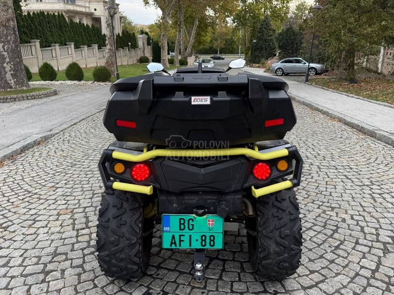 Odes ATV pathcross 650