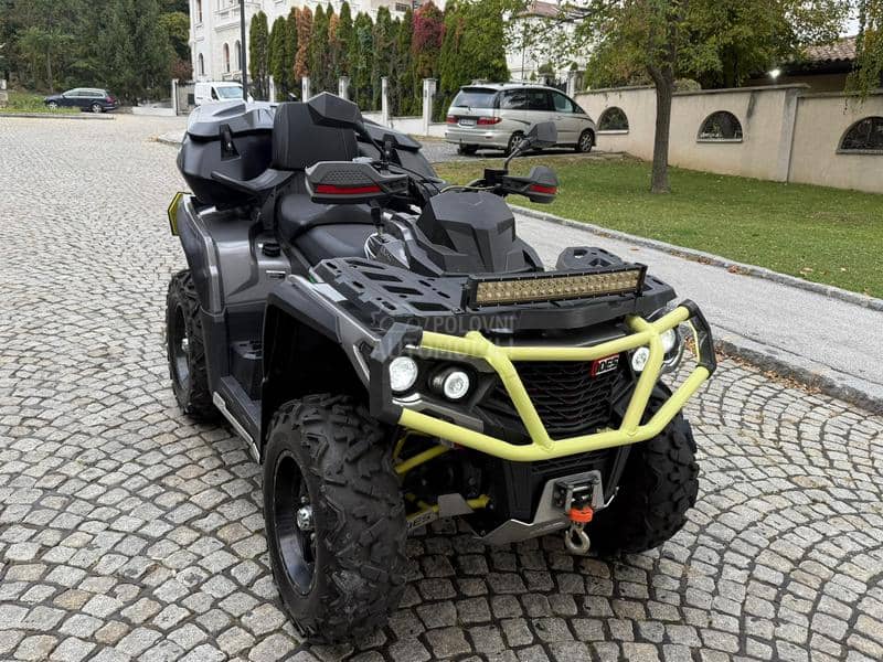 Odes ATV pathcross 650