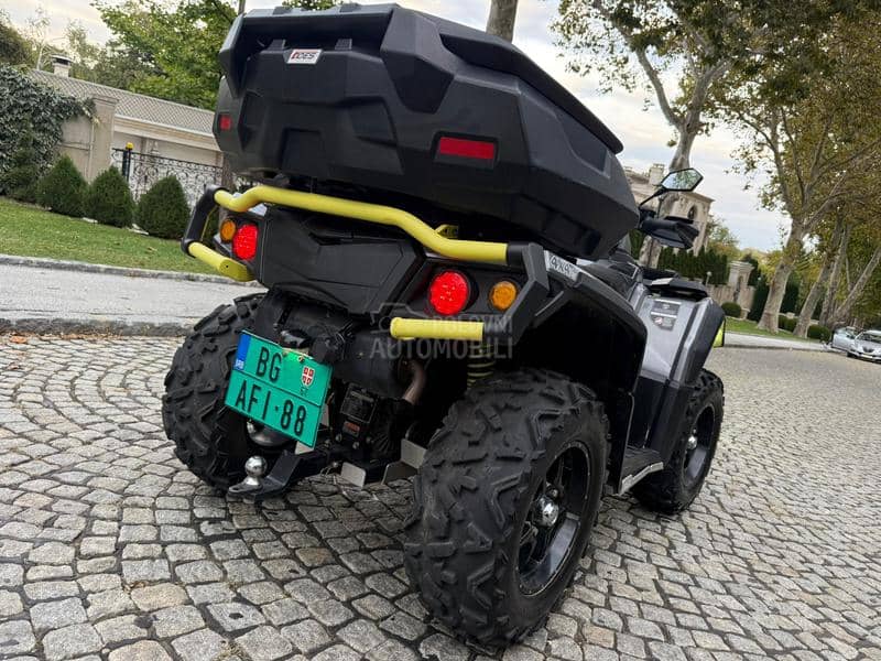 Odes ATV pathcross 650