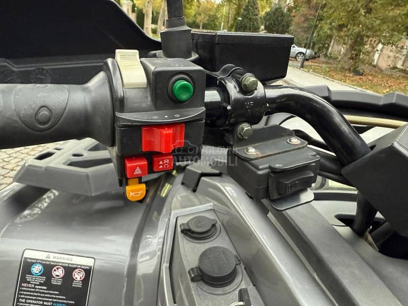 Odes ATV pathcross 650