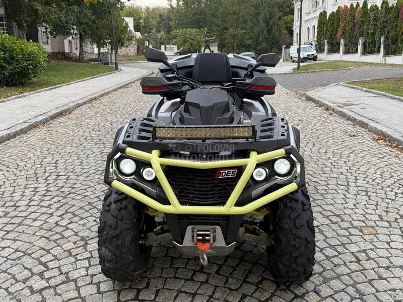 Odes ATV pathcross 650