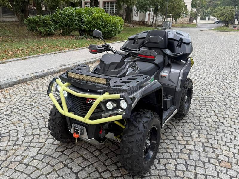 Odes ATV pathcross 650