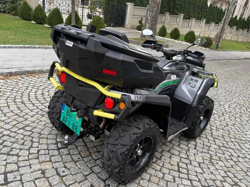 Odes ATV pathcross 650