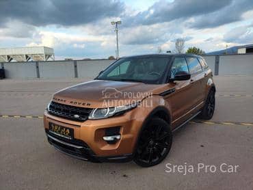Land Rover Range Rover Evoque FUL LED NAV1