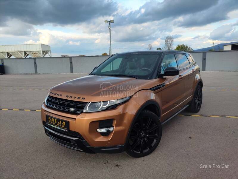Land Rover Range Rover Evoque FUL LED NAV1