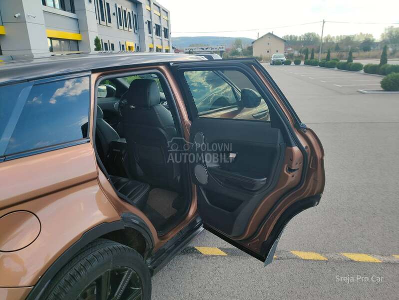 Land Rover Range Rover Evoque FUL LED NAV1