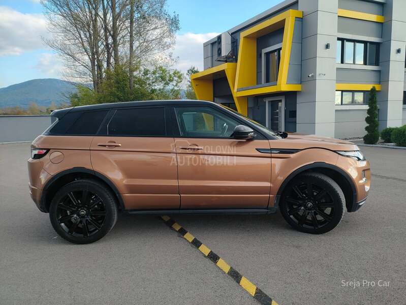 Land Rover Range Rover Evoque FUL LED NAV1