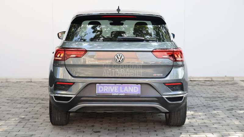 Volkswagen T-Roc 2.0 TDI 4x4