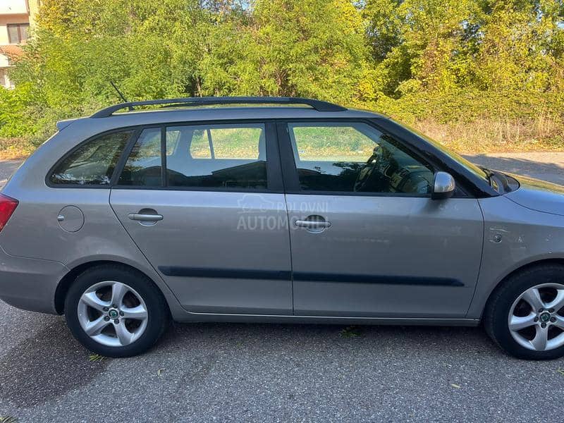 Škoda Fabia nov
