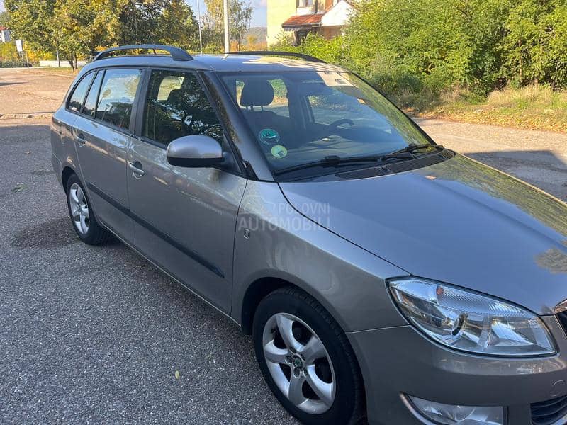 Škoda Fabia nov