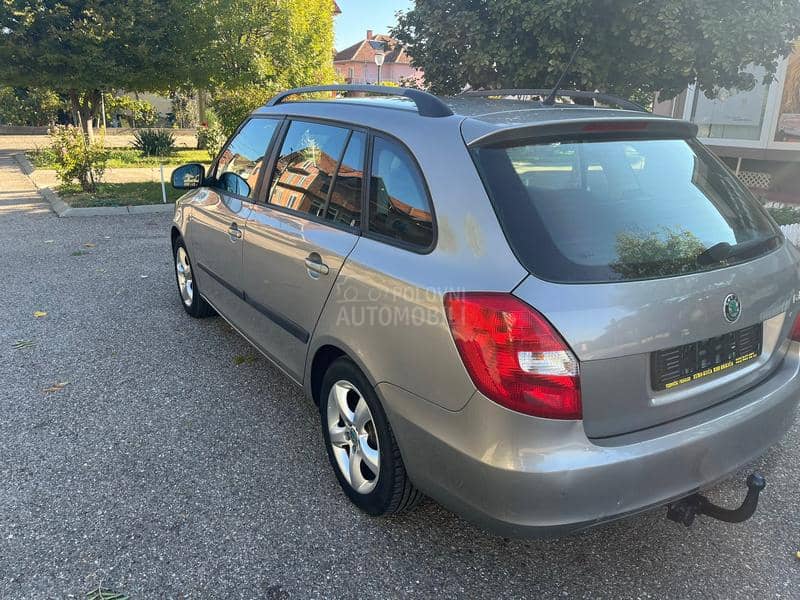 Škoda Fabia nov