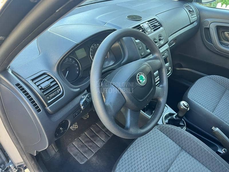 Škoda Fabia nov