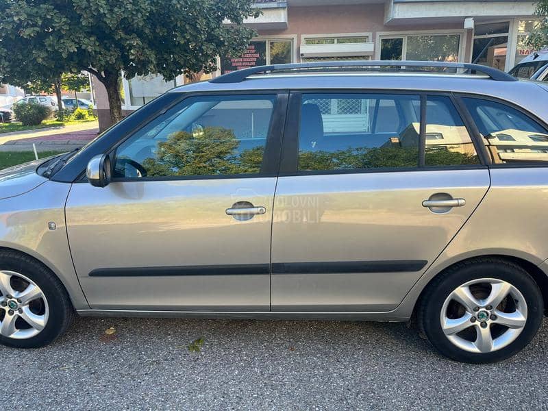 Škoda Fabia nov