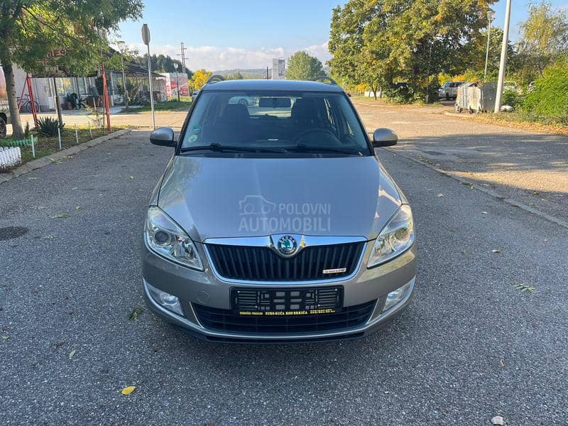 Škoda Fabia nov