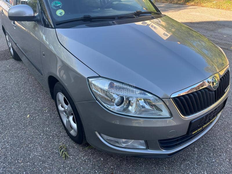 Škoda Fabia nov