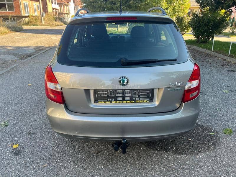 Škoda Fabia nov