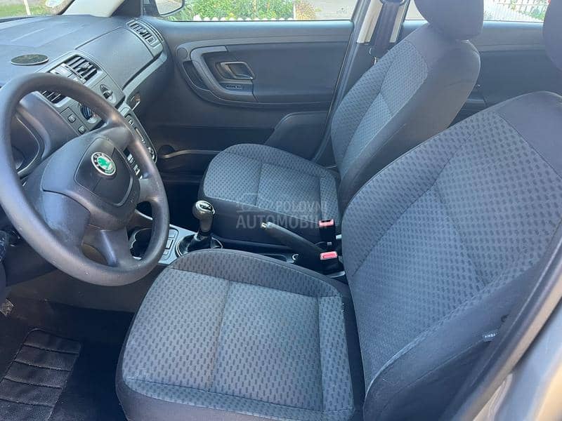 Škoda Fabia nov