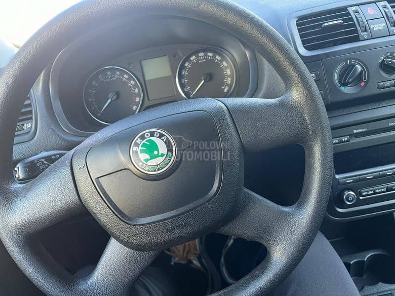 Škoda Fabia nov