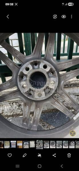 Aluminijumske felne AMG Germany 18" 5 x 112