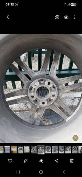 Aluminijumske felne AMG Germany 18" 5 x 112