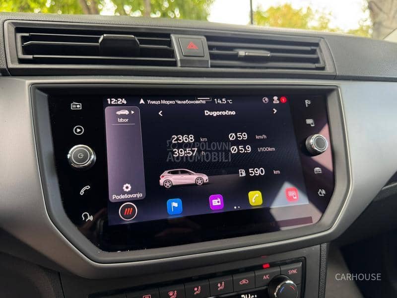 Seat Ibiza TSI AUT CH