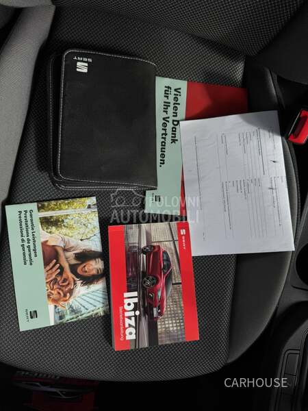 Seat Ibiza TSI AUT CH