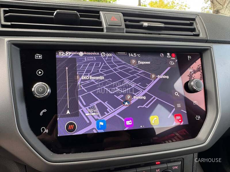 Seat Ibiza TSI AUT CH