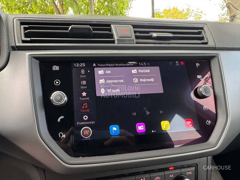 Seat Ibiza TSI AUT CH