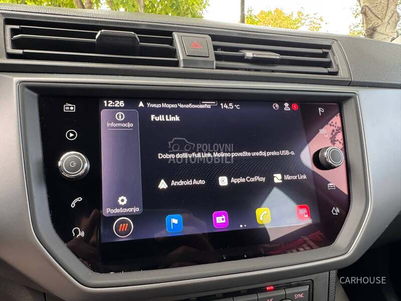 Seat Ibiza TSI AUT CH