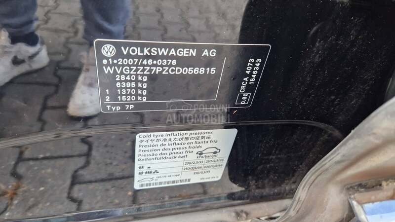 Volkswagen Touareg 3.0 TDI V6 N.O.V.