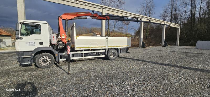 MAN kran 18250