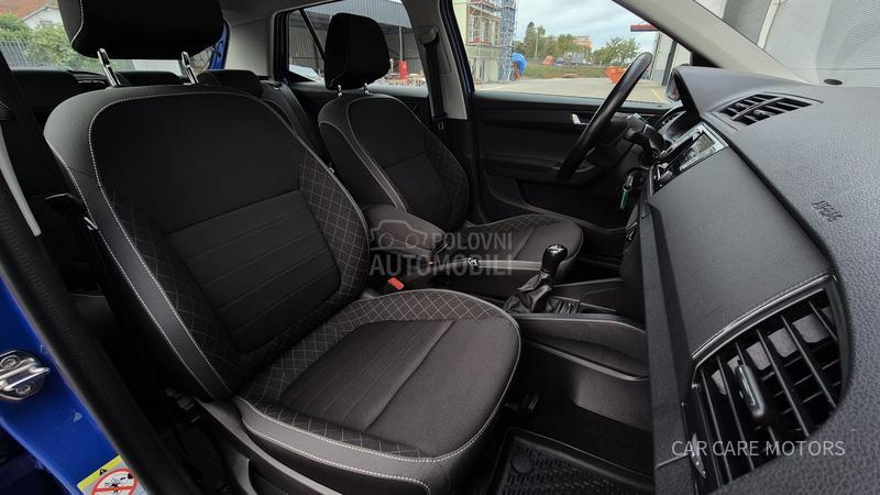 Škoda Fabia Ambition plus