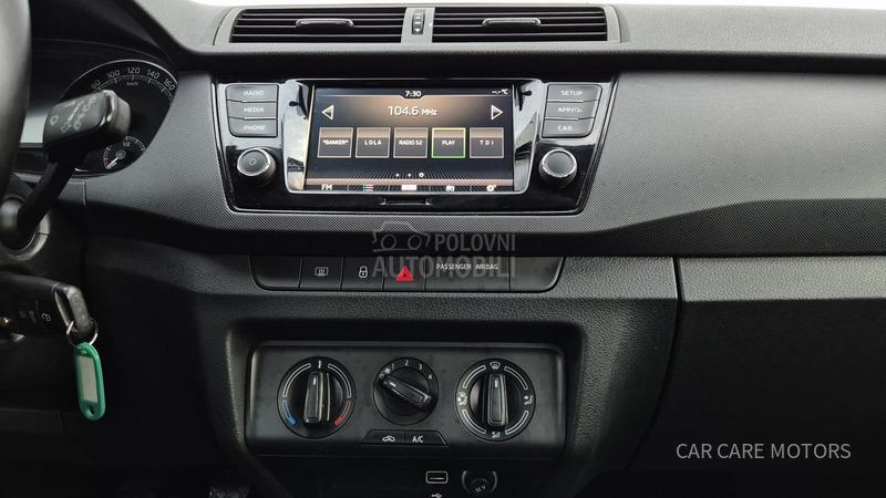 Škoda Fabia Ambition plus