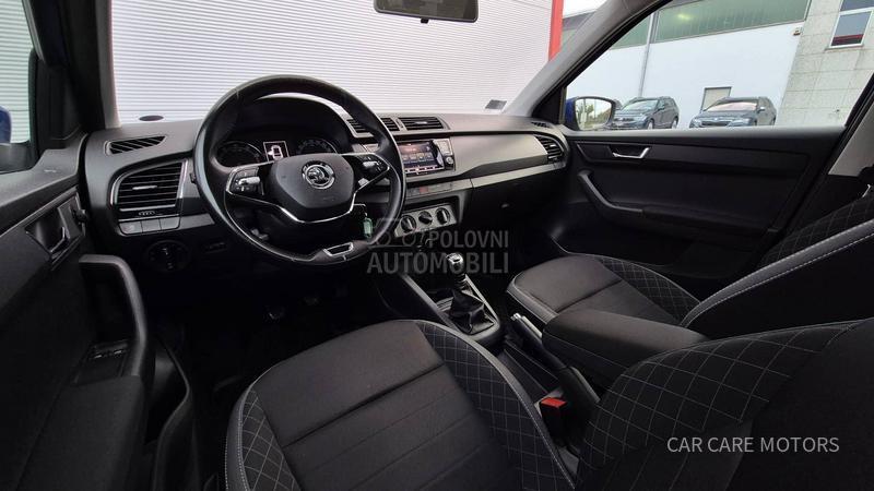 Škoda Fabia Ambition plus